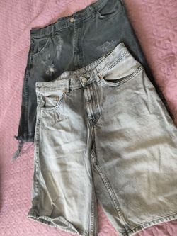 Mens Jean shorts