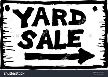 Yard sale