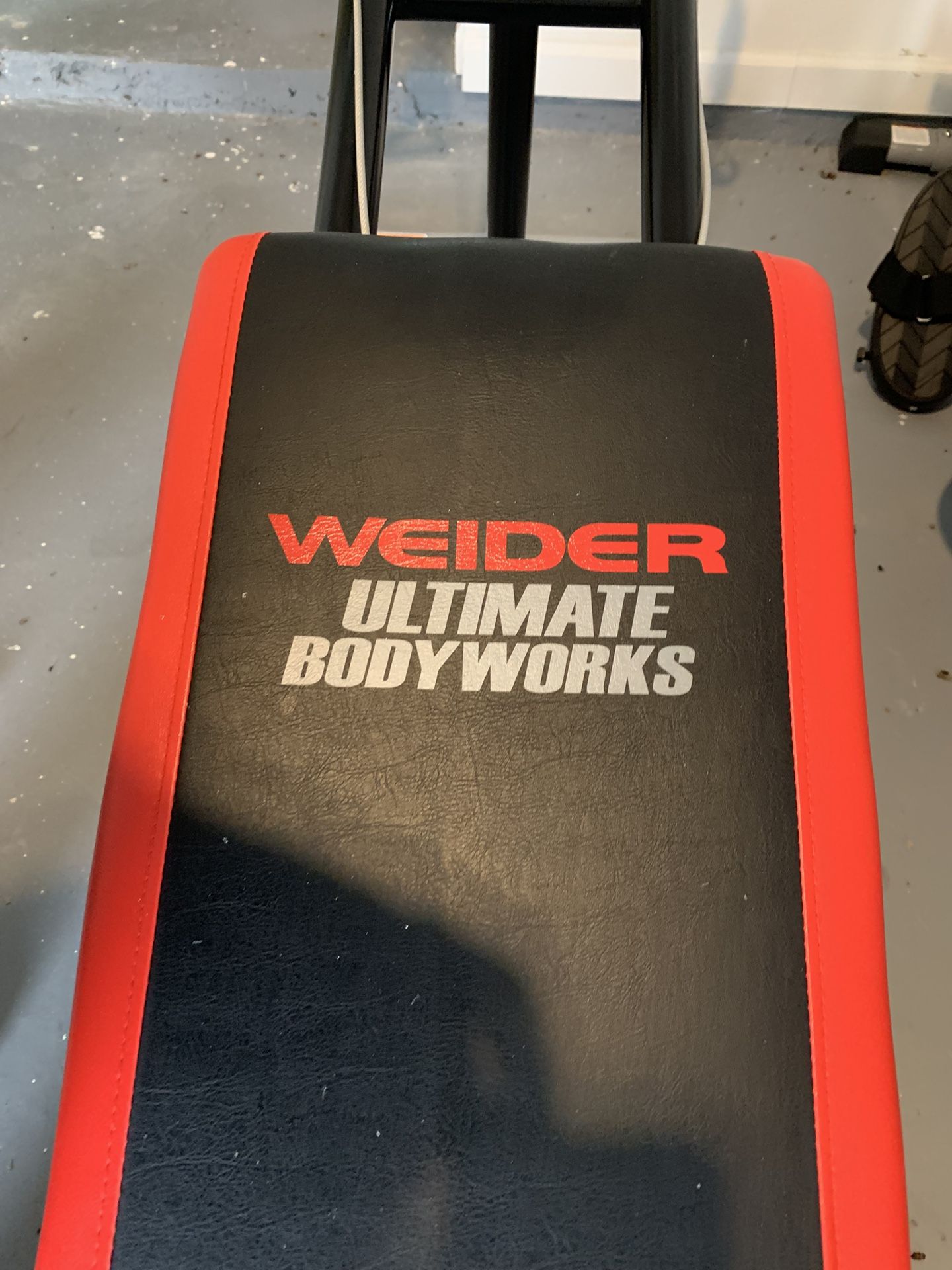 Pre-owned WEiDER Ultimate Body Work Bench