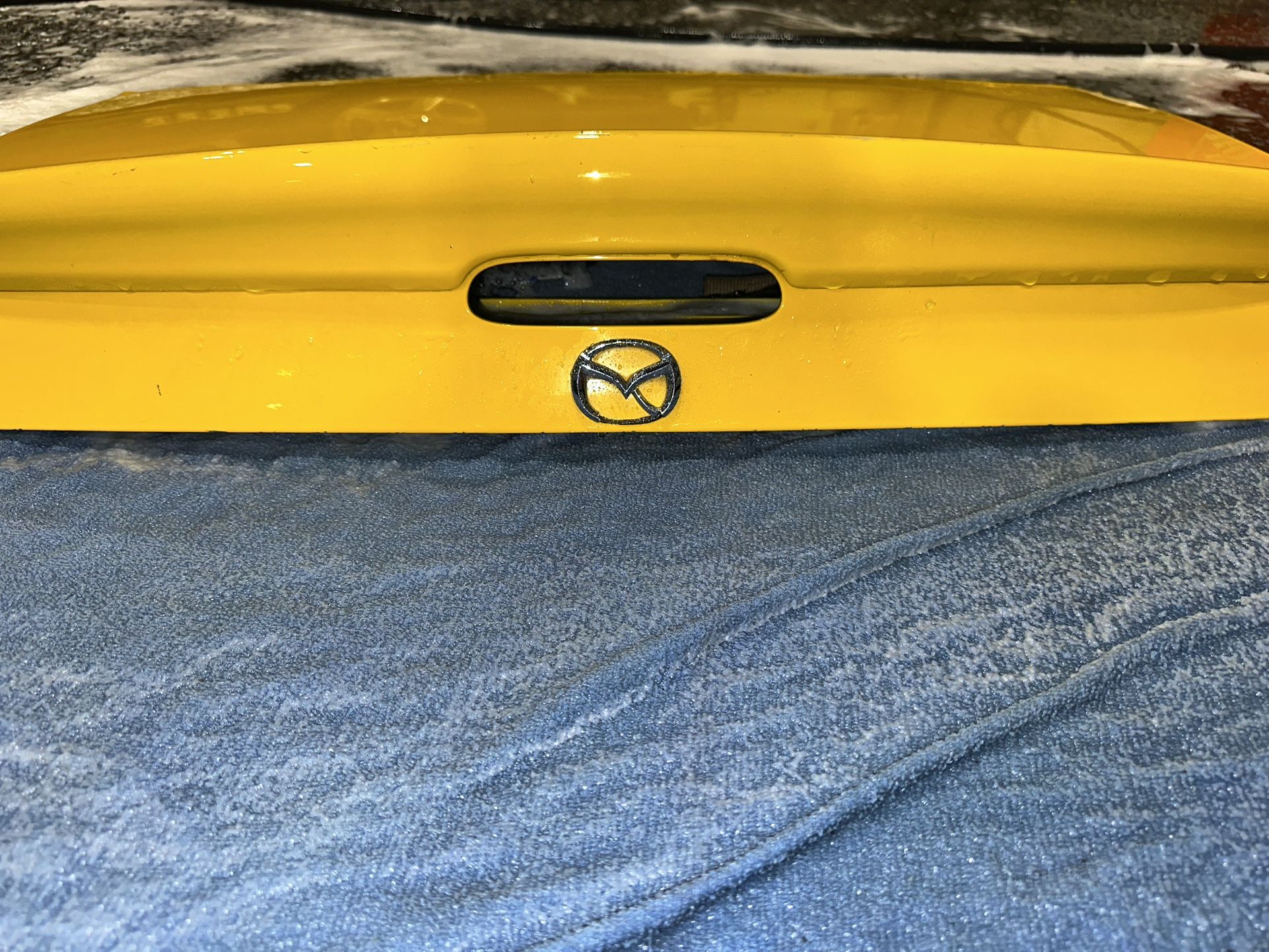  Mazda Miata Trunk Lid