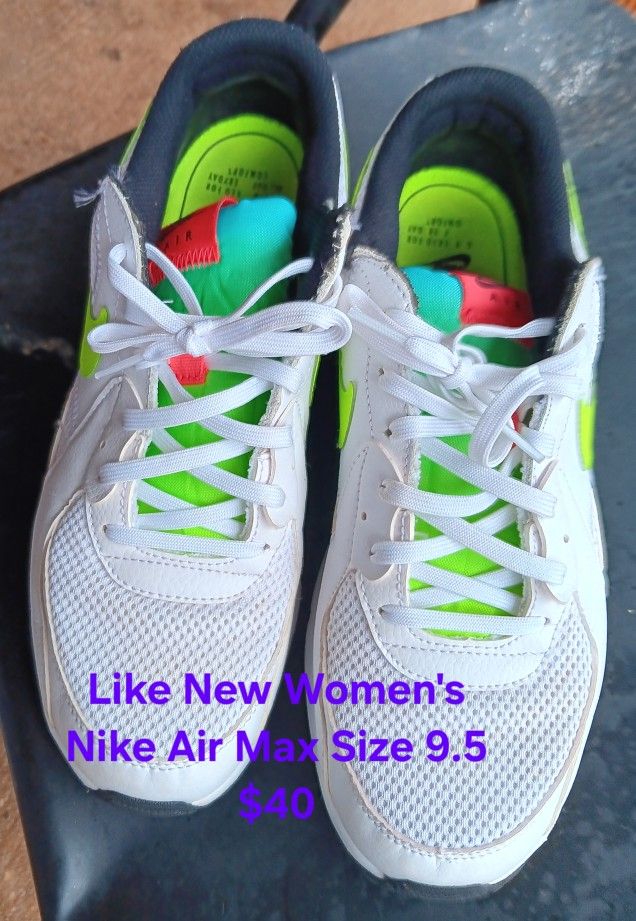 Women's Nike Air Max