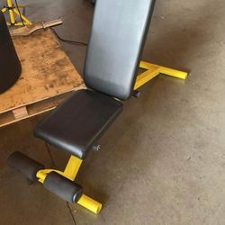 Adjustable bench