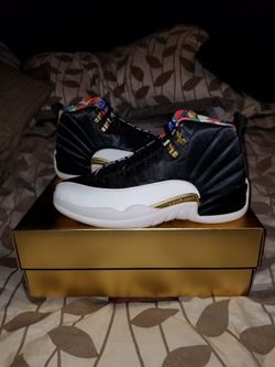 Jordan 12  "CNY" (2019)
