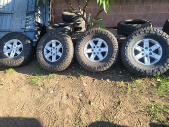 17x9 gmc rims