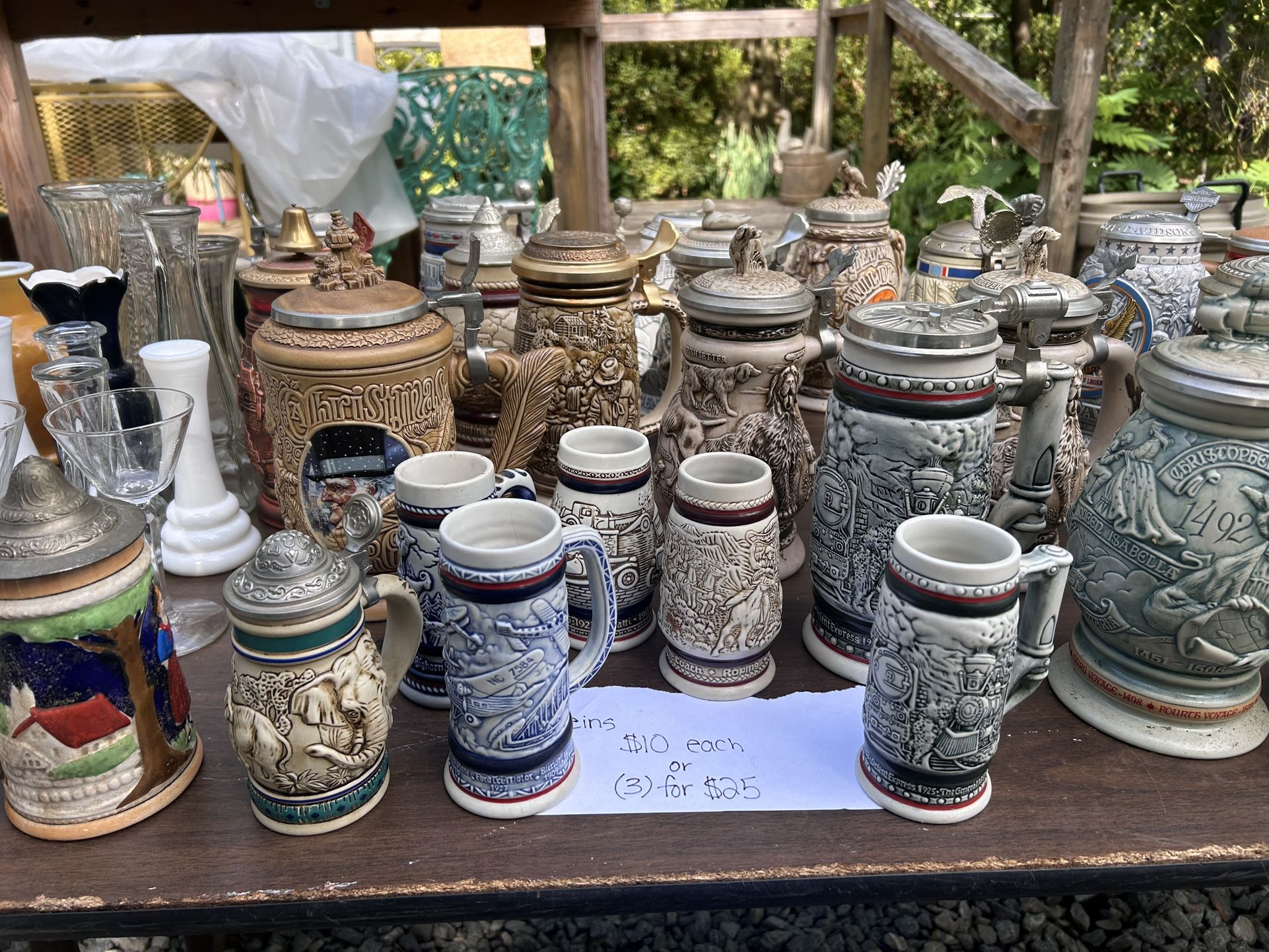 Avon steins