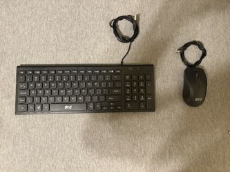 keyboard and mouse