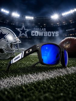 NEW Polarized Oakley Holbrook XL With Original Packaging NFL EDITION DALLAS COWBOYS