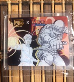 NARUTO x PUBG MOBILE Acrylic Keychain