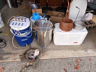 Homebrew equipment