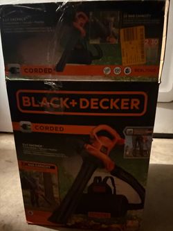 Black+ Decker Vacpack