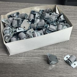 Box of 100 Small Casters Wheels