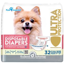 REUSABLE DOG DIAPERS