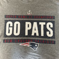New England Patriots Super Bowl T-Shirt ( S )