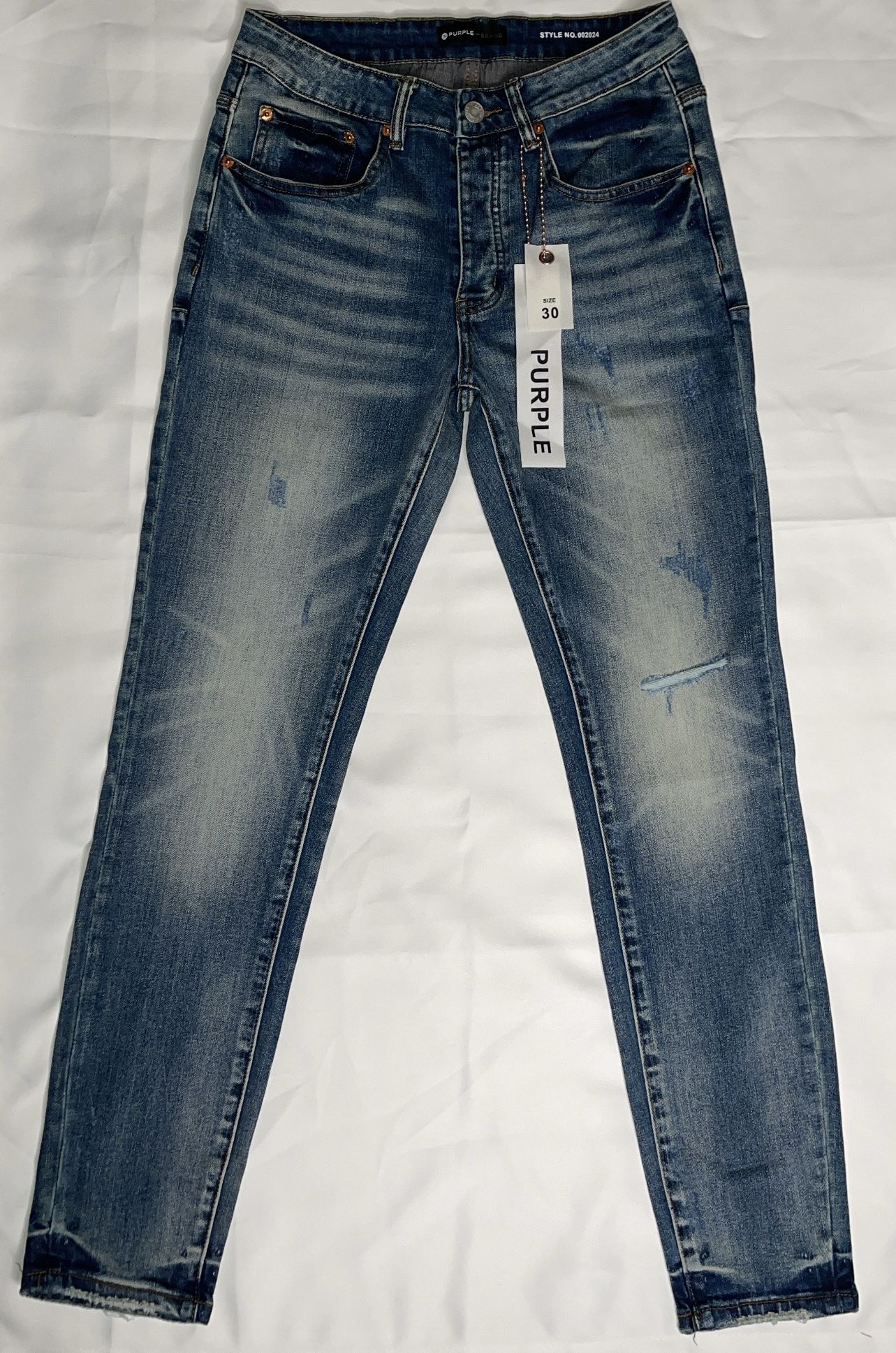 Men’s Purple Jeans