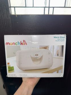 New Munchkin Wipe Warmer 