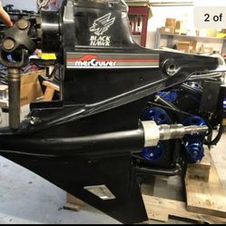 Mercury Racing Blackhawk Surface Drive