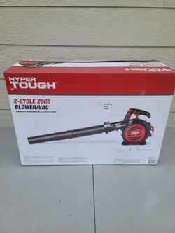 Hyper Tough 26CC 2-Cycle Gas Blower and Vacuum, 400CFM 150MPH