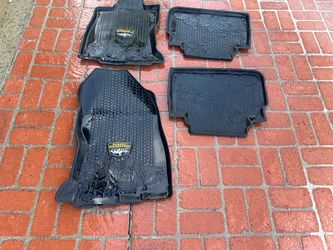 Subaru 2024 Forrester wilderness floor mats
