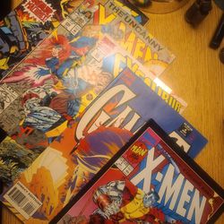 Marvel X-Men Comics Bundle Lot | Xmen 97 | X Force | 5x | Uncanny | Excalibur
