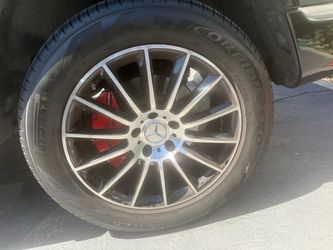 2020 G WAGON WHEELS AND TIRES