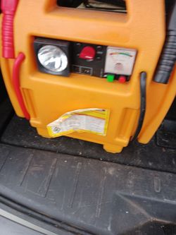 Jump Starter,  Compressor