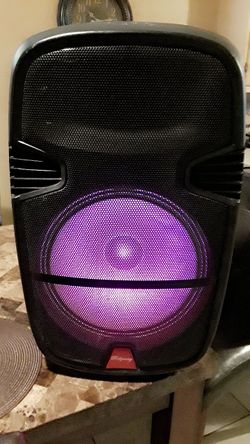 Bluetooth speaker