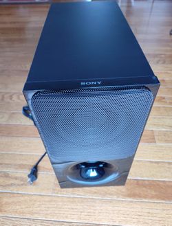Sony SA-WCT290 Wireless Subwoofer Only