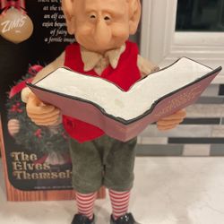 Zim’s the elves themselves- Walter Christmas collectibles