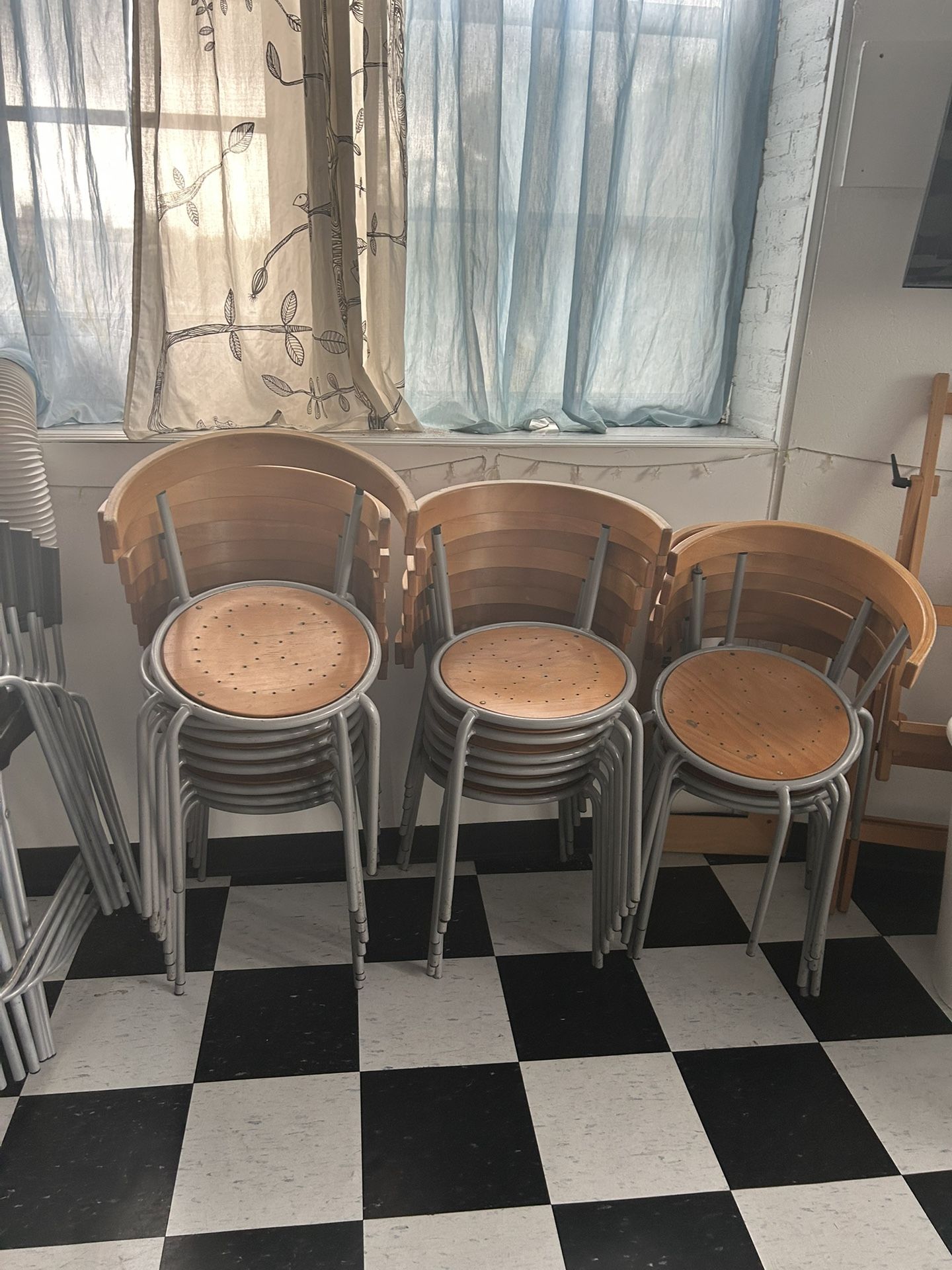 1990 VINTAGE IKEA CHAIRS ($100 EACH)