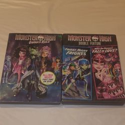 Monster High DVD