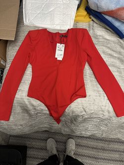 Red Body Suit