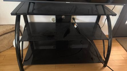 Tv stand black