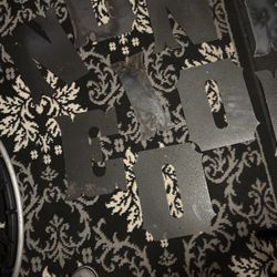 Steel Letters Or Initials 