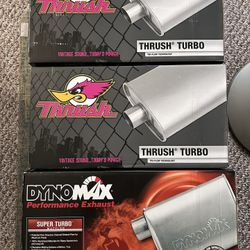 Thrush Turbo Mufflers