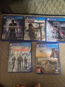 Ps4 games