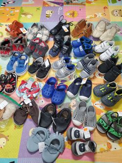 Baby Boy Shoes Size 4