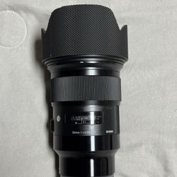 Sigma 50mm f/1.4 Art – Sony E Mount