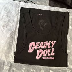 Chrome Heart Black Pink Deadly Doll