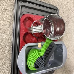 Baking Tray With Extras