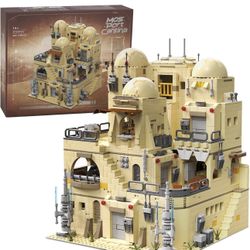 Starwars Legos Mos Port Cantina
