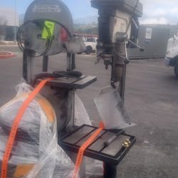 Drill Press And Band Saw 