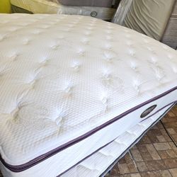 Mattress And Box Spring King Size 