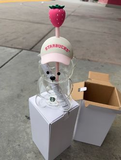 Starbucks bear cup