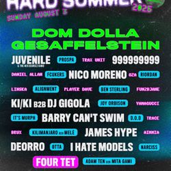 Hard Summer SUNDAY Ticket