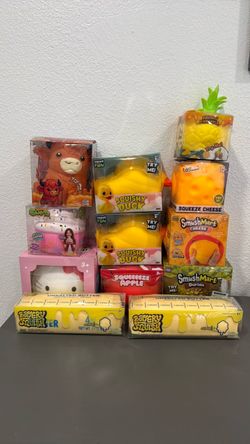 Giant Squishies