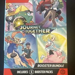 Pokemon Journey Together Booster Bundle 