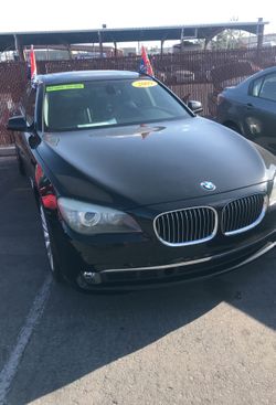 2009 BMW 750i