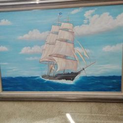 Art Bastian Origin Sail Boat 