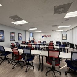 Conference room tables and chairs 