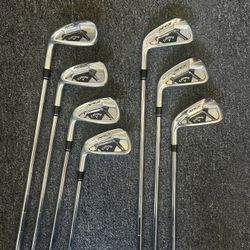 Left Handed (LH) Callaway Apex 21 Iron Set 4-PW
